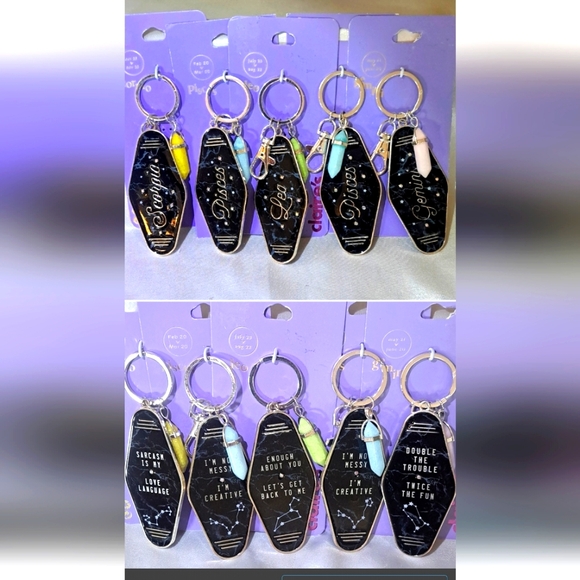 Accessories - ZODIAC Keychains